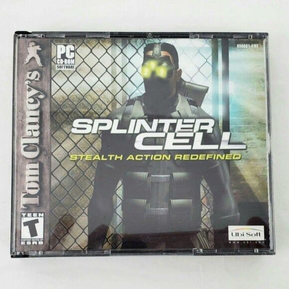 Tom Clancy's Splinter Cell on PC, CD-ROM - Picture 1 of 4